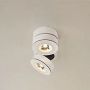 Abigali Commercial ONBL12WW2 lampa podsufitowa 2x12 W biały zdj.6
