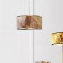 Abigali Marble Stone MPLR6631601 lampa wisząca 1x40 W złota-marmur zdj.5
