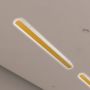 Abigali Interior WALL1MGOLD lampa podsufitowa zdj.4