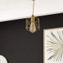 Abigali Gold Cage PLAE27 lampa wisząca zdj.5