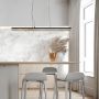 Abigali Marble Stone MPLS6602607Y lampa wisząca zdj.2