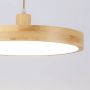 Abigali Woddy LWWOOD lampa wisząca 1x18 W drewno zdj.2