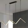 Abigali MontBlanc LWMB90CM lampa wisząca 2x26 W czarna zdj.6