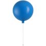 Abigali Baloon LWBALN lampa wisząca 1x W niebieska zdj.1
