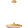Abigali Woddy LWWOOD lampa wisząca 1x18 W drewno zdj.1