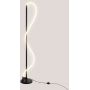 Abruzzo Spirali ABREOSC30W lampa stojąca 1x30 W czarna zdj.2