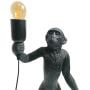 Abruzzo Monkey ABRKARD5C lampa stołowa 1x20 W czarna zdj.3