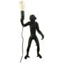 Abruzzo Monkey ABRKARD5W lampa stołowa 1x20 W biała zdj.1