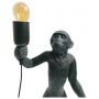 Abruzzo Monkey ABRKARD5W lampa stołowa 1x20 W biała zdj.4