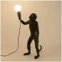 Abruzzo Monkey ABRKARD5W lampa stołowa 1x20 W biała zdj.7