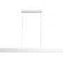 Abruzzo Vanguard ABRLLV30CCT120B lampa wisząca 1x30 W biała zdj.1
