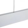 Abruzzo Vanguard ABRLLV30CCT120B lampa wisząca 1x30 W biała zdj.2