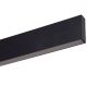 Abruzzo Vanguard ABRLLV30CCT120C lampa wisząca 1x30 W czarna zdj.2