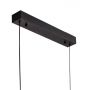 Abruzzo Vanguard ABRLLV30CCT120C lampa wisząca 1x30 W czarna zdj.3