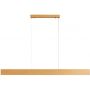 Abruzzo Vanguard ABRLLV30CCT120D lampa wisząca 1x30 W drewno zdj.1