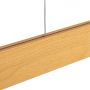 Abruzzo Vanguard ABRLLV30CCT120D lampa wisząca 1x30 W drewno zdj.4