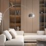 Abruzzo Tirocinio ABRLPTIR lampa stojąca 1x40 W chrom zdj.4
