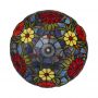 Abruzzo Capolavoro ABRLSCAPO1 lampa stołowa 1x40 W multikolor zdj.6