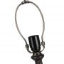 Abruzzo Capolavoro ABRLSCAPO1 lampa stołowa 1x40 W multikolor zdj.10