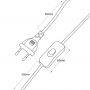 Abruzzo Capolavoro ABRLSCAPO1 lampa stołowa 1x40 W multikolor zdj.2