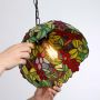 Abruzzo Capolavoro ABRLSCAPO2 lampa wisząca 1x40 W multikolor zdj.5