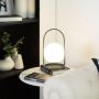 Abruzzo Ristorantre ABRLSKUSB lampa stołowa 1x2.5 W biały zdj.3