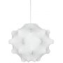 Abruzzo Appello ABRLWAPP lampa wisząca 1x40 W biała zdj.1