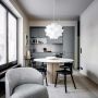 Abruzzo Appello ABRLWAPP lampa wisząca 1x40 W biała zdj.3