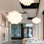 Abruzzo Appello ABRLWAPP lampa wisząca 1x40 W biała zdj.4