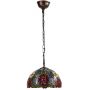 Abruzzo Capolavoro ABRLWCAPO1 lampa wisząca 1x40 W multikolor zdj.1