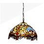Abruzzo Capolavoro ABRLWCAPO3 lampa wisząca 1x40 W multikolor zdj.1