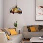 Abruzzo Capolavoro ABRLWCAPO3 lampa wisząca 1x40 W multikolor zdj.3