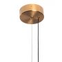 Abruzzo Cavolo ABRLWCAV lampa wisząca 1x40 W złota zdj.3