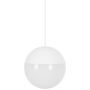 Abruzzo Mica ABRLWMICB lampa wisząca 1x9 W biała zdj.1