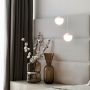 Abruzzo Mica ABRLWMICB lampa wisząca 1x9 W biała zdj.4