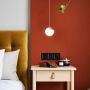 Abruzzo Mica ABRLWMICB lampa wisząca 1x9 W biała zdj.3