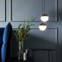 Abruzzo Mica ABRLWMICC lampa wisząca 1x9 W czarna zdj.3