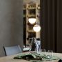 Abruzzo Mica ABRLWMICC lampa wisząca 1x9 W czarna zdj.4