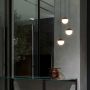 Abruzzo Mica ABRLWMICC lampa wisząca 1x9 W czarna zdj.5