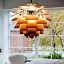 Abruzzo Prospettiva ABRLWPRO70 lampa wisząca 1x40 W brązowa zdj.3