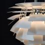 Abruzzo Prospettiva ABRLWPRO70B lampa wisząca 1x40 W biała zdj.4