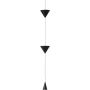 Abruzzo Questura ABRLWQST13W lampa wisząca 1x13 W czarna zdj.1