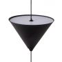 Abruzzo Questura ABRLWQST13W lampa wisząca 1x13 W czarna zdj.3