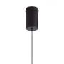 Abruzzo Questura ABRLWQST13W lampa wisząca 1x13 W czarna zdj.5