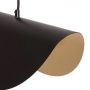 Abruzzo Sessanta ABRLWSES lampa wisząca 1x40 W czarna zdj.3