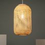 Abruzzo Boho ABRLW24BHE27 lampa wisząca 1x40 W drewno zdj.2