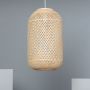 Abruzzo Boho ABRLW24BHE27 lampa wisząca 1x40 W drewno zdj.1