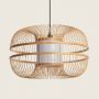 Abruzzo Boho ABRLW25BHE27 lampa wisząca 1x40 W drewno zdj.1