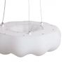 Abruzzo Bellissima ABRLWBSS36W lampa wisząca 1x36 W biała zdj.3