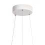 Abruzzo Bellissima ABRLWBSS36W lampa wisząca 1x36 W biała zdj.4